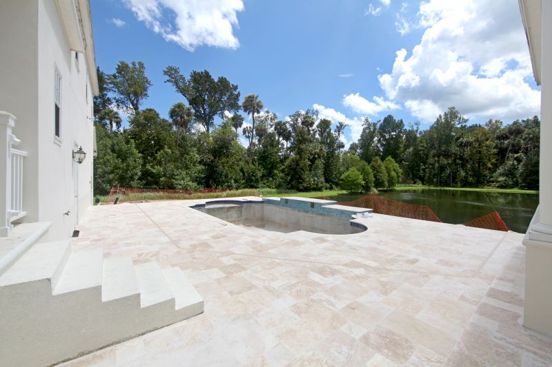 Travertine Floor Polishing in Sacramento, CA