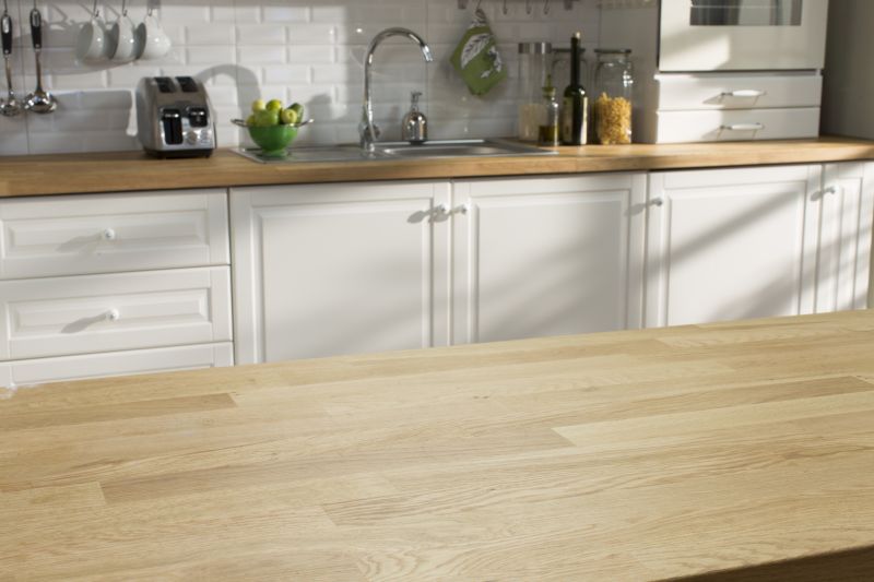 Wood Countertop Installation in Marin County, CA
